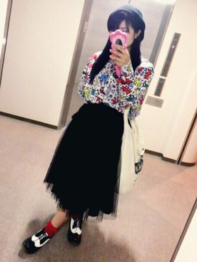 り こ ぱ ん だ。さんのコーディネート