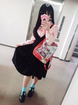 り こ ぱ ん だ。さんのコーディネート