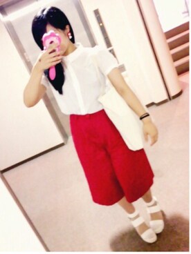 り こ ぱ ん だ。さんのコーディネート