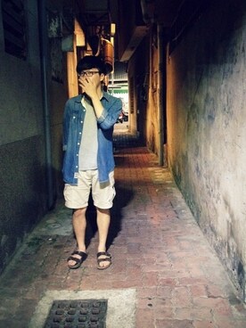 白傑さんのコーディネート