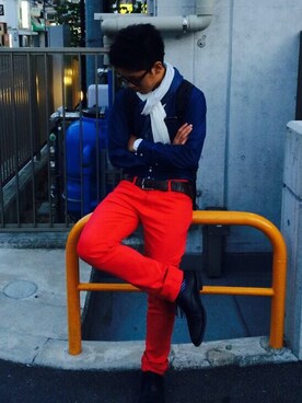 阪本  風斗さんのコーディネート