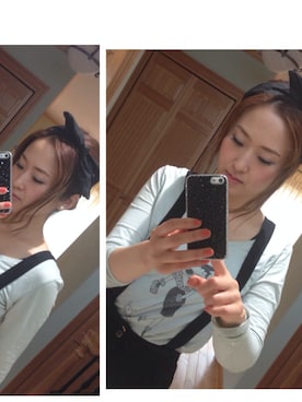 「Spick & Span（スピックアンドスパン）のアイテム（Tシャツ/カットソー、グレー系）」を使った、tomomiさん（レディース・163cm）の秋コーディネート