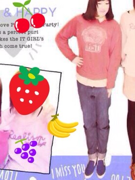  ハナエさんのコーディネート