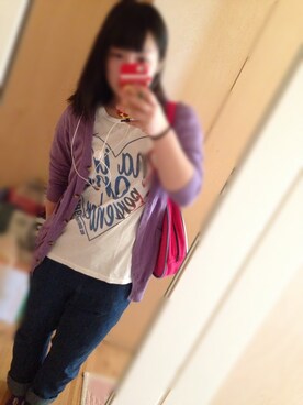  ハナエさんのコーディネート