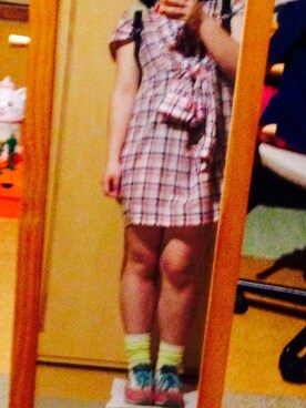  ハナエさんのコーディネート