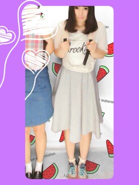  ハナエさんのコーディネート