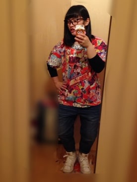  ハナエさんのコーディネート