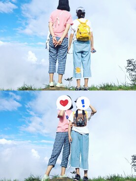 绿豆大叔呀さんのコーディネート