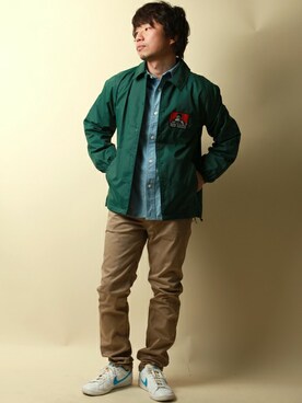 daichiさん（メンズ・166cm）の春コーディネート