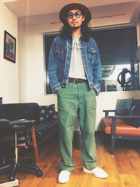 RYOさん（メンズ・168cm）の秋コーディネート