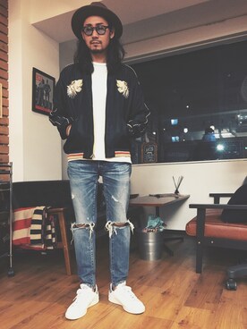 RYOさん(メンズ・168cm)の秋コーディネート