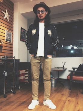 「TAILOR TOYO」｜RYOさん（メンズ・168cm）の秋コーディネート