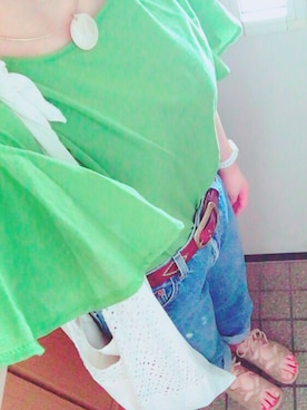 さっちゃんさん（レディース・152cm）の春コーディネート