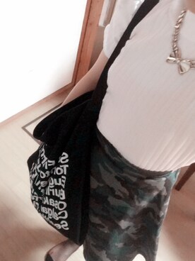 「orange」｜nanakaさん（レディース・154cm）の夏コーディネート