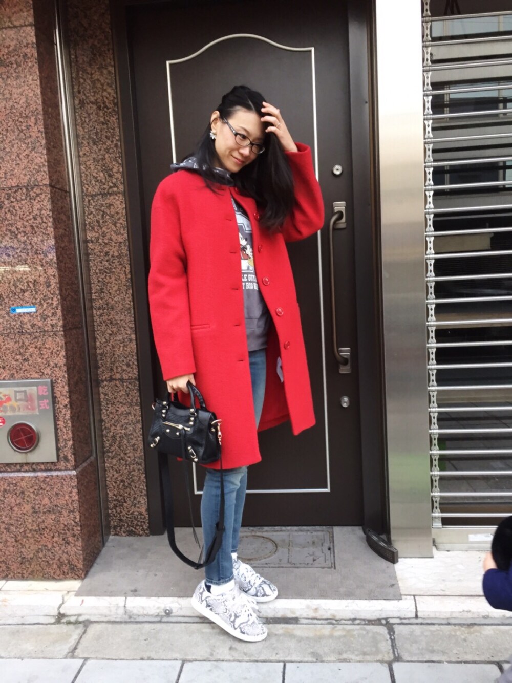 LOVE MOSCHINO ダウンコート