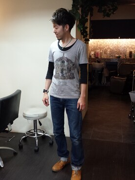 マッスーさんのコーディネート