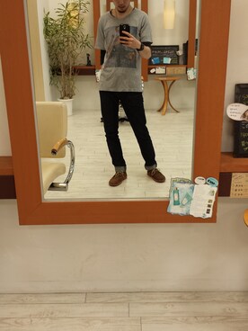 マッスーさんのコーディネート