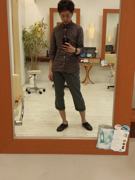 マッスーさんのコーディネート