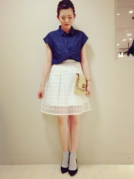 恵比寿アトレスタッフさんのコーディネート