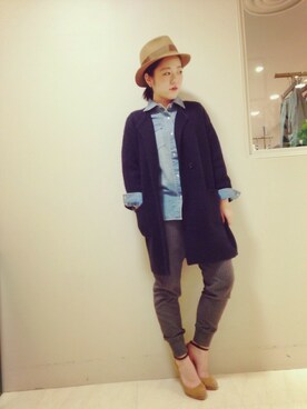 恵比寿アトレスタッフさんのコーディネート