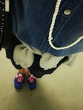 mahaloさん（レディース・174cm）の秋コーディネート