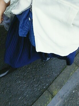 mahaloさん（レディース・174cm）の秋コーディネート