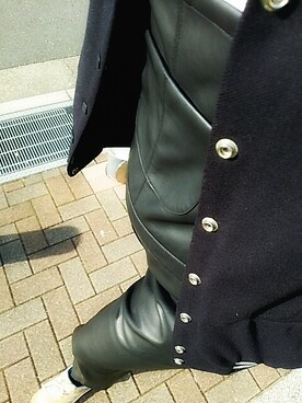 mahaloさん（レディース・174cm）の秋コーディネート