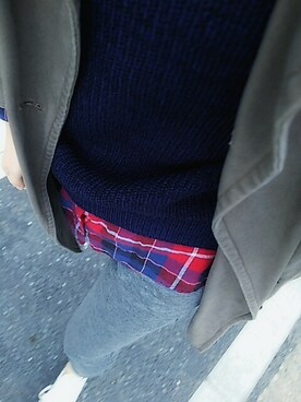 mahaloさん（レディース・174cm）の秋コーディネート