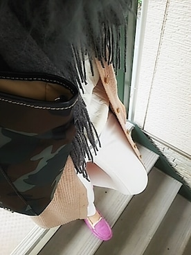 「sweet&sheep（スイート＆シープ）のアイテム」を使った、mahaloさん（レディース・174cm）の秋コーディネート