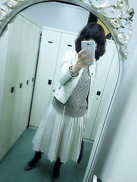 mahaloさん（レディース・174cm）の秋コーディネート