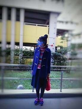 mahaloさん（レディース・174cm）の冬コーディネート