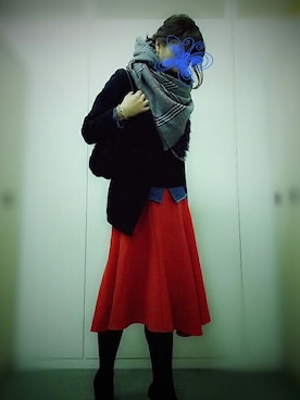 mahaloさん(レディース・174cm)の冬コーディネート