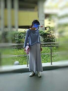 mahaloさん（レディース・174cm）の春コーディネート