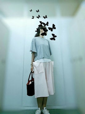 mahaloさん（レディース・174cm）の夏コーディネート