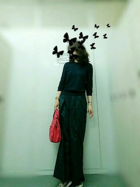 「TILA MARCH（ティラ マーチ）のアイテム」を使った、mahaloさん（レディース・174cm）の夏コーディネート