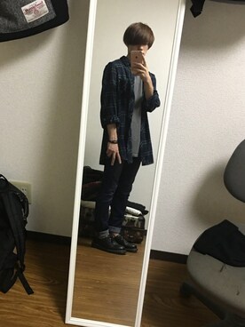 HIMAJINさんのコーディネート