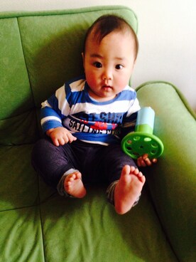 えいこママさんのコーディネート