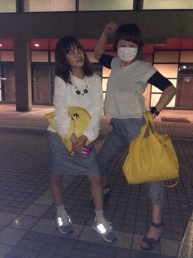 えいこママさんのコーディネート