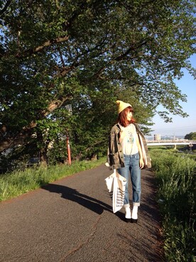 えいこママさんのコーディネート