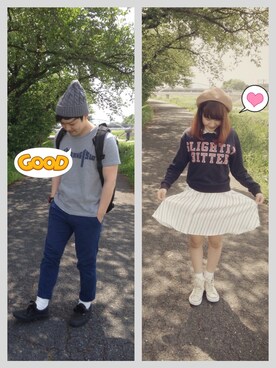 えいこママさんのコーディネート