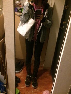 chamarieさんのコーディネート