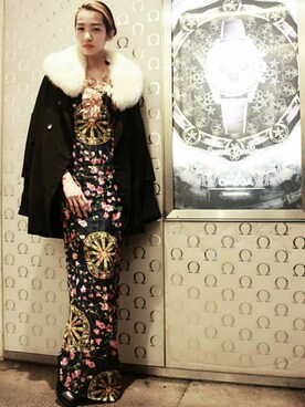 謝孟芳さんのコーディネート