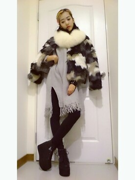 謝孟芳さんのコーディネート