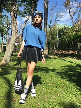 謝孟芳さんのコーディネート