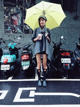 謝孟芳さんのコーディネート