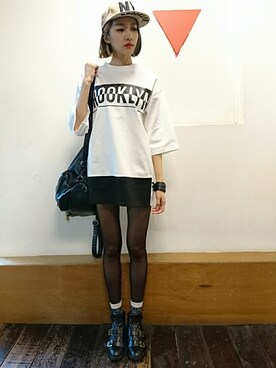 謝孟芳さんのコーディネート