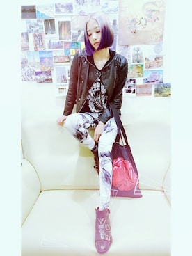 謝孟芳さんのコーディネート