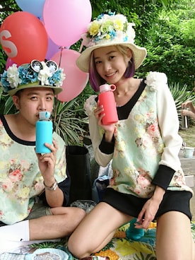 謝孟芳さんのコーディネート