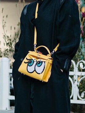 「spongebob」｜et garçonさん（レディース・164cm）の冬コーディネート