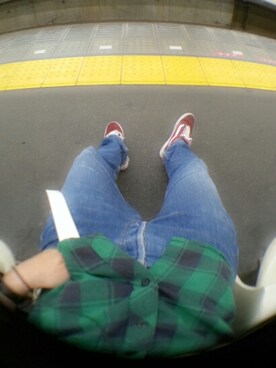 みずほBank™さん（メンズ・172cm）の春コーディネート